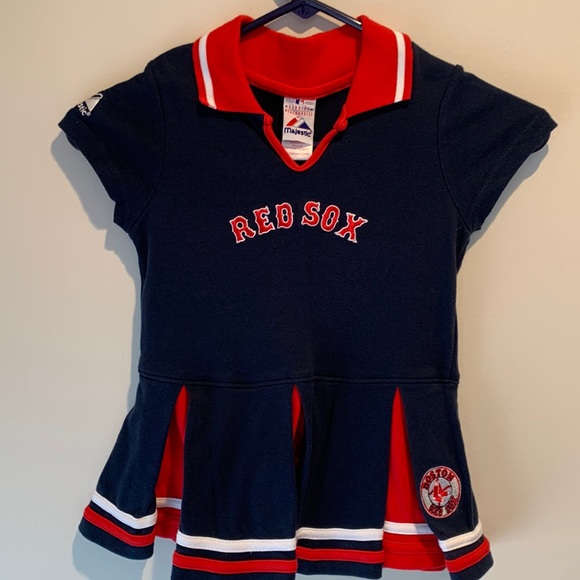 Majestic Other - Boston Redsox cheerleader dress 3T